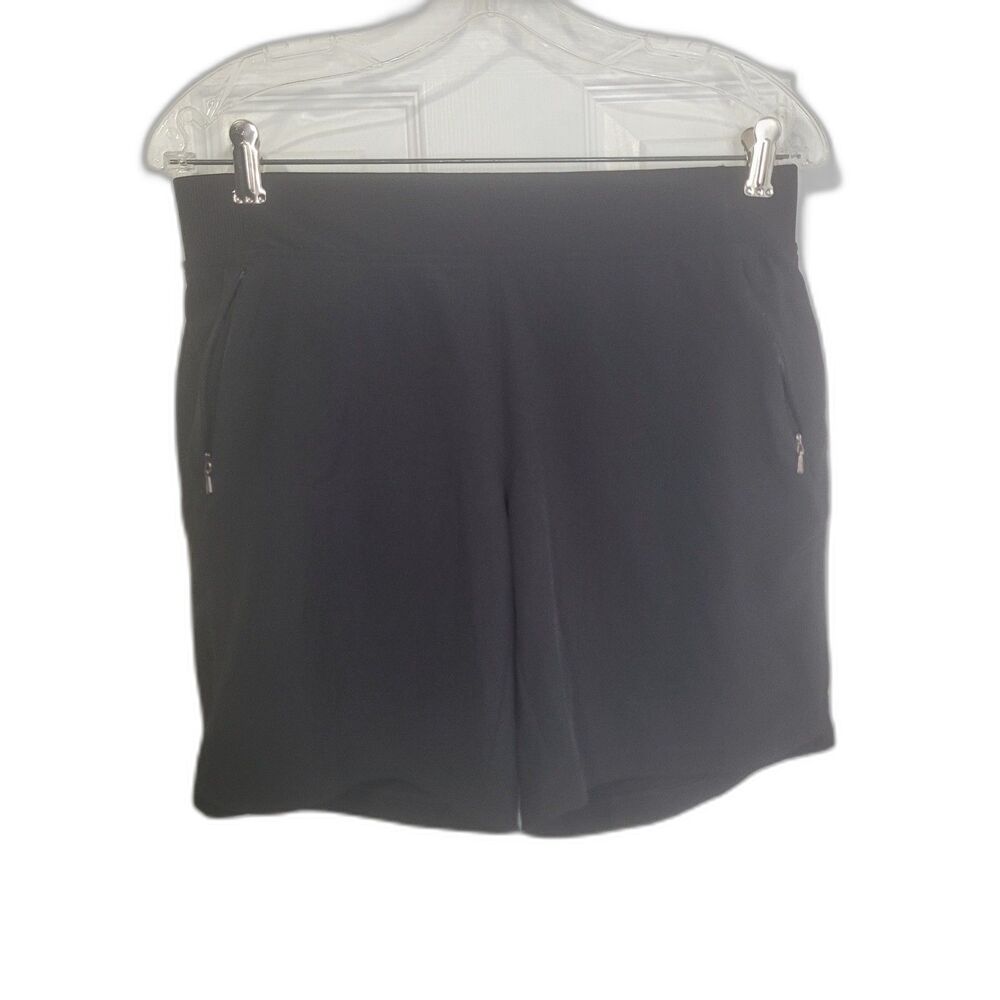 Calia Carrie Underwood size 2 shorts athletic elastic waist zip pockets pull-on